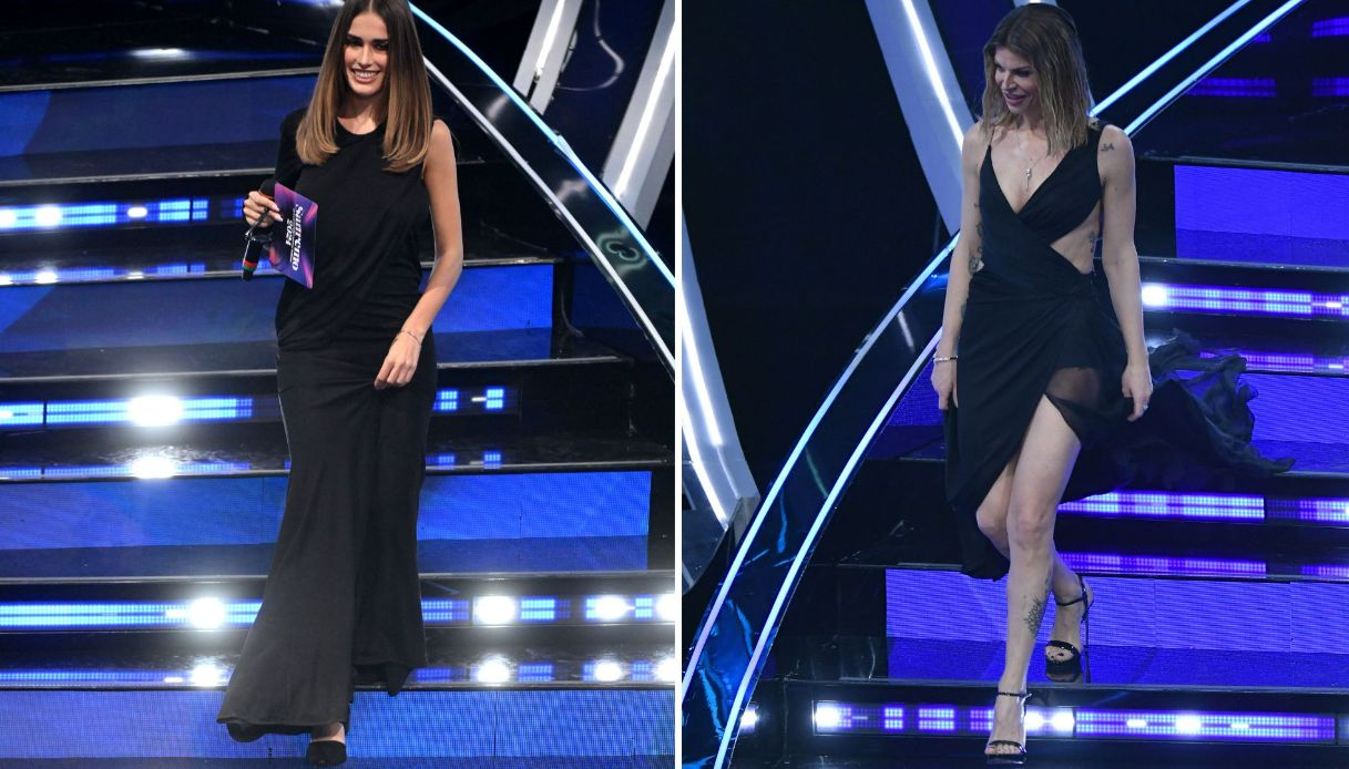 Clara e Alessandra Amoroso a Sanremo