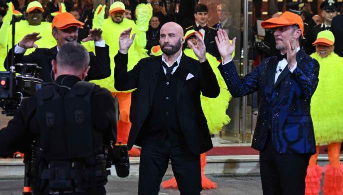 La "Qua Qua Dance" di John Travolta