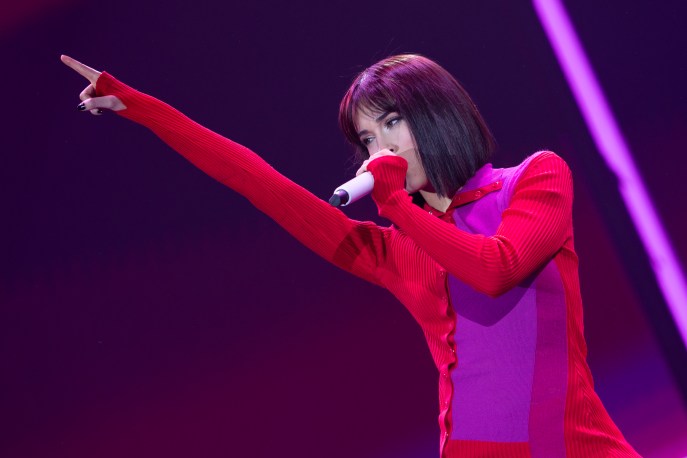 Aitana in concerto a Madrid