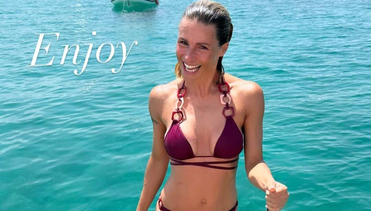 Michelle Hunziker, fuga e foto dalle Maldive (e dall’Italia brutte notizie)