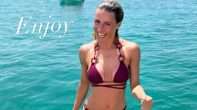 Michelle Hunziker, fuga e foto dalle Maldive (e dall’Italia brutte notizie)