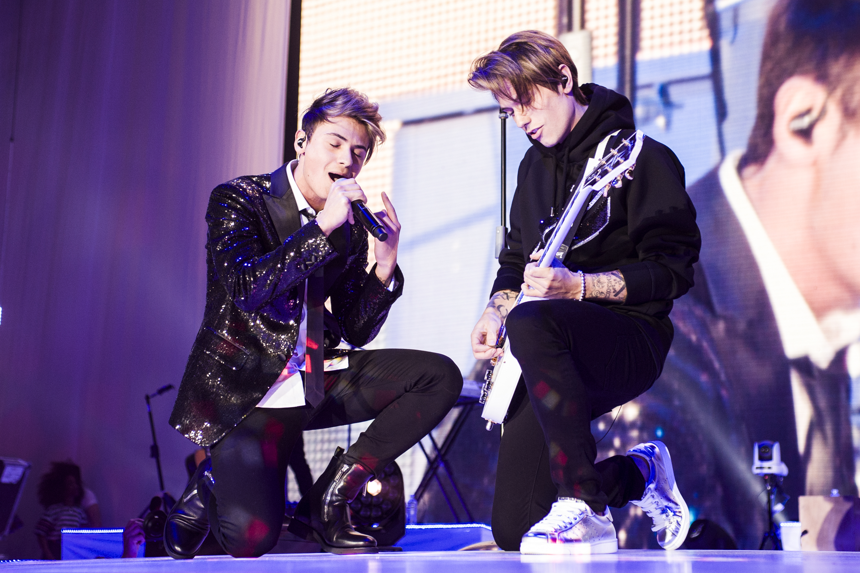 Benji e Fede in concerto a Milano