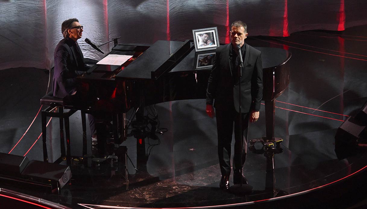 Jannacci e Massini ospiti a Sanremo 2024 con il brano "L'uomo nel lampo"