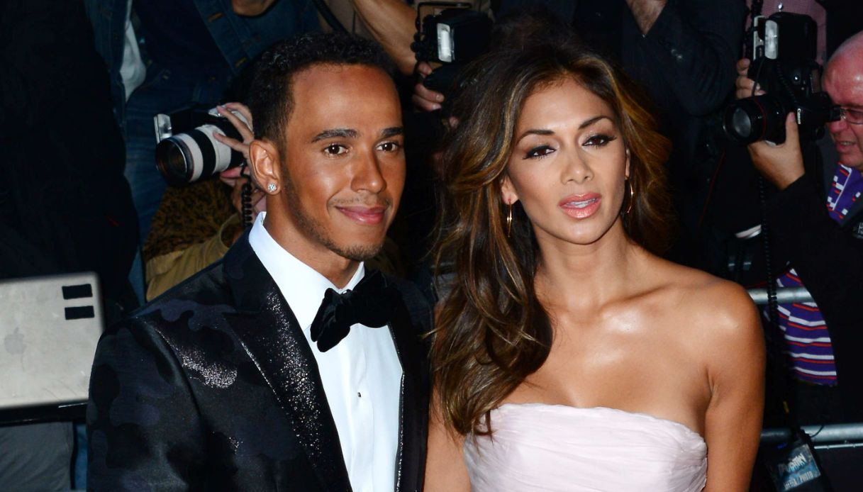 Hamilton e Nicole Scherzinger
