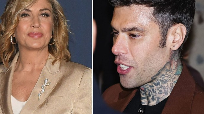 Fedez: “Mi si è rotto un dente” e arriva il regalo di Myrta Merlino (dopo la lite)