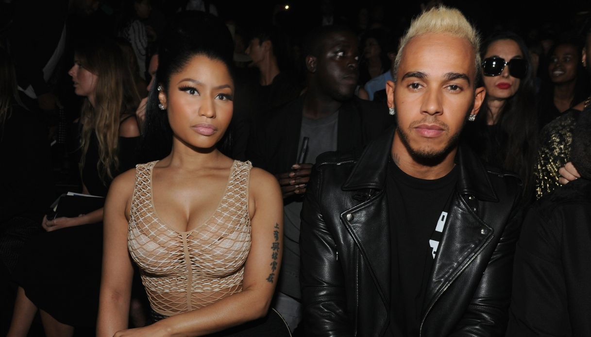 Nicki Minaj con Hamilton