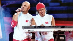 Chi sono gli Eiffel 65 in duetto con Fred De Palma a Sanremo 2024