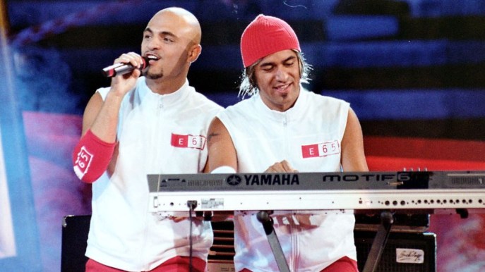 Chi sono gli Eiffel 65 in duetto con Fred De Palma a Sanremo 2024