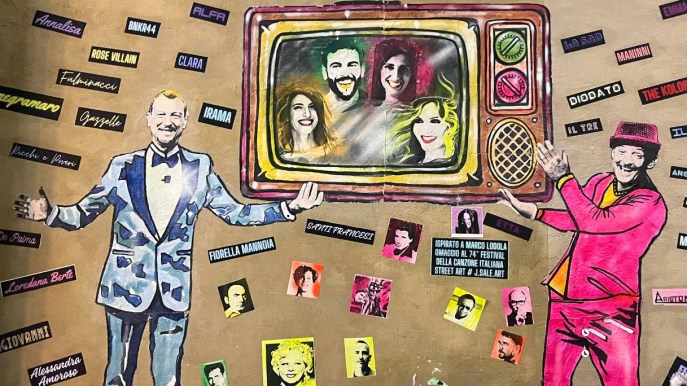 Luci, musica in una città che non dorme: il Festival visto da Sanremo