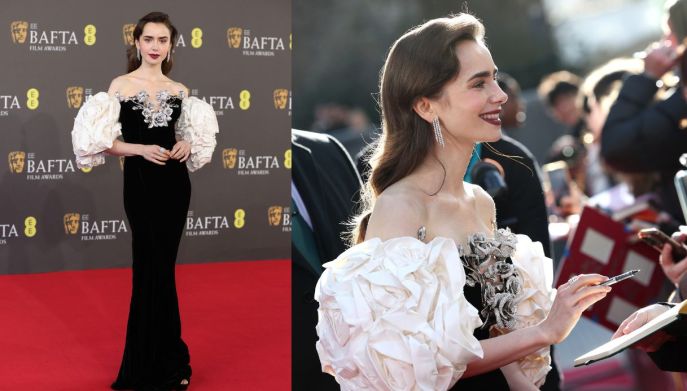 Lily Collins