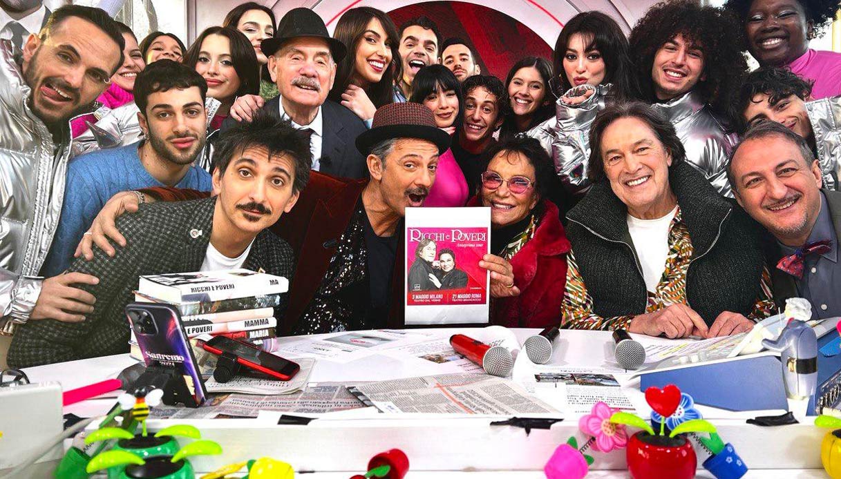 Viva Rai2! Fiorello Ricchi e Poveri