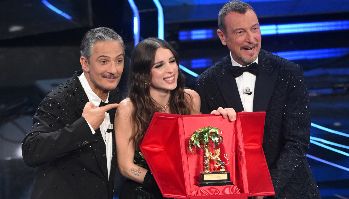 Angelina Mango vince Sanremo 2024