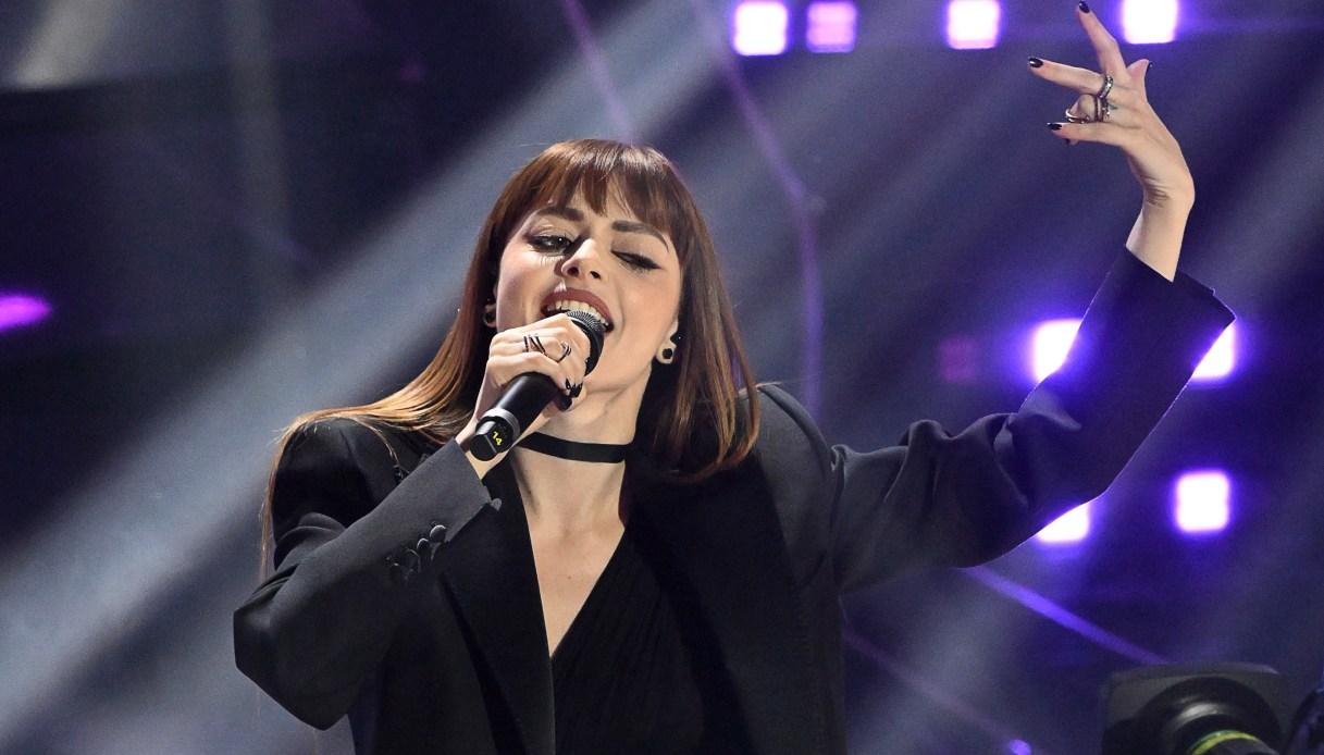 Annalisa a Sanremo 2024