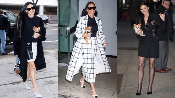 Demi Moore, icona di stile e bellezza a 61 anni: i look imperdibili