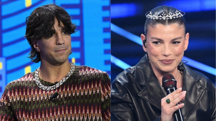 Emma e Tedua, insieme in discoteca e in albergo. Lei confessa: “Ho fatto pensieri impuri”