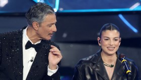Fiorello a Viva Rai2!, spunta la mamma ed Emma lascia senza fiato