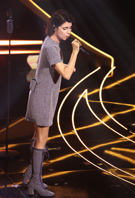Giorgia look Sanremo 2023
