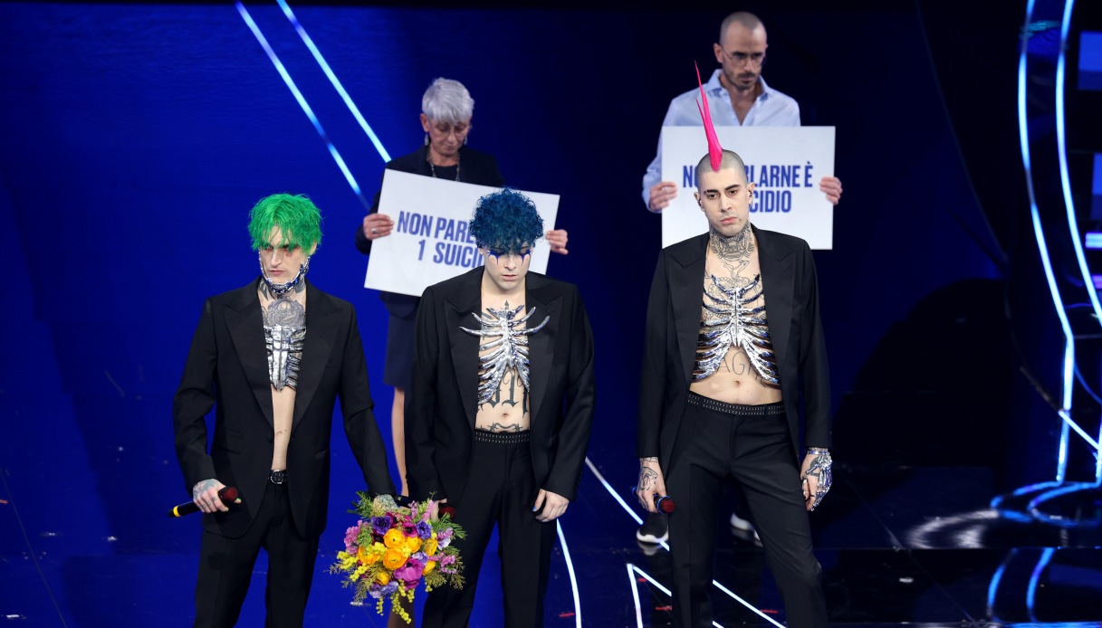La Sad a Sanremo 2024