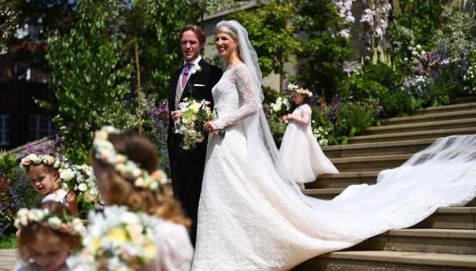 Lady Gabriella e Tom Kingston