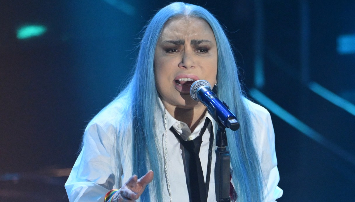 Loredana Bertè in lacrime a Domenica In: “Ciao Mimì”