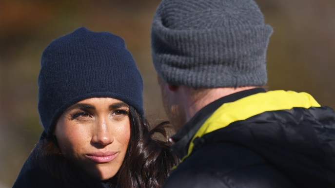 Meghan Markle in Canada, look da 179mila euro e mano nella mano con Harry