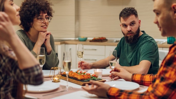 Quei pesanti pranzi della domenica dai suoceri si sono trasformati in un obbligo