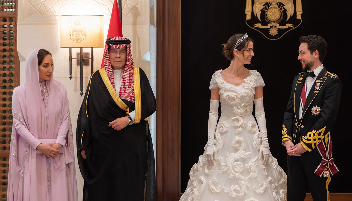 Rajwa di Giordania Khaled Al Saif