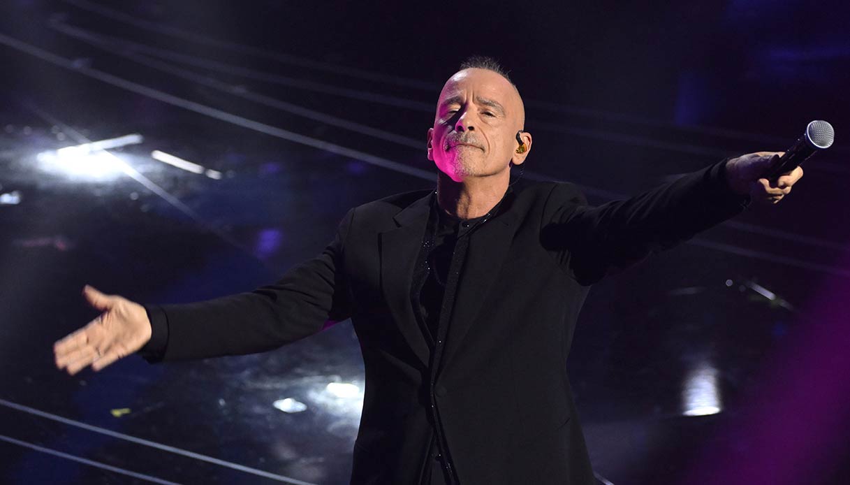 Eros Ramazzotti ospite a Sanremo 2024
