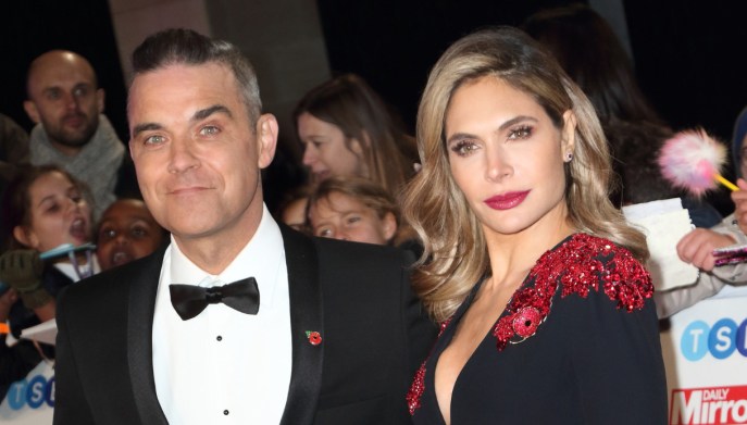 Moglie Robbie Williams