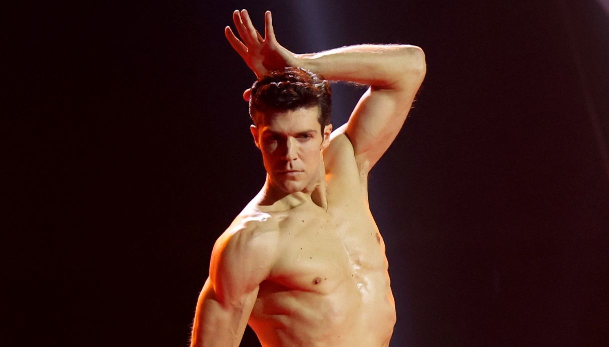 Roberto Bolle a Sanremo 2024