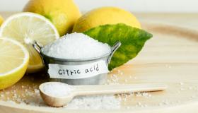 Come usare l’acido citrico, vantaggi e controindicazioni
