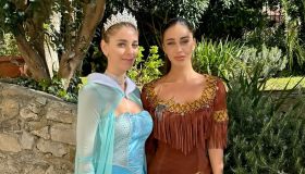 Belen in ospedale come Pocahontas per i bimbi malati