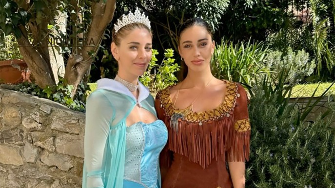 Belen in ospedale come Pocahontas per i bimbi malati