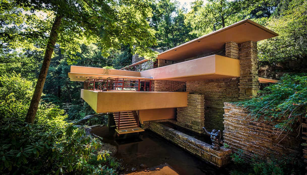 La Casa sulla cascata