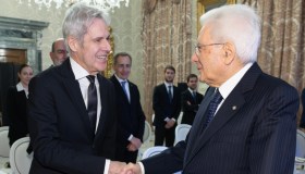 Claudio Baglioni nominato Cavaliere di Gran Croce da Sergio Mattarella