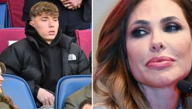 Ilary Blasi a Madrid, lite in strada con il figlio Cristian