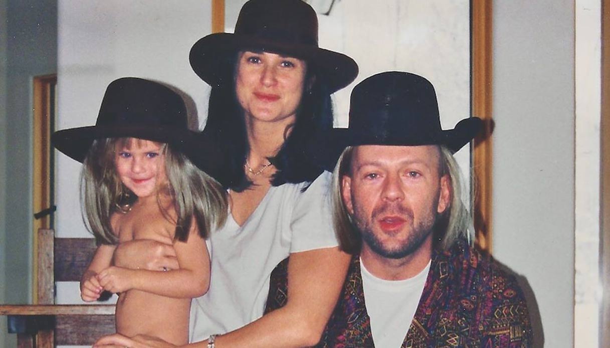 Bruce Willis e Demi Moore nel 1995