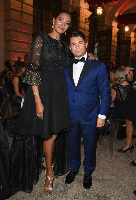 Denny Mendez e l'ex compagno