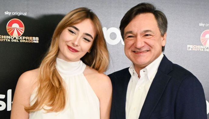 Eleonora Caressa e Fabio Caressa, Pechino Express 2024