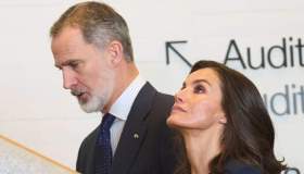 Felipe di Spagna va a sciare con amici ma senza Letizia