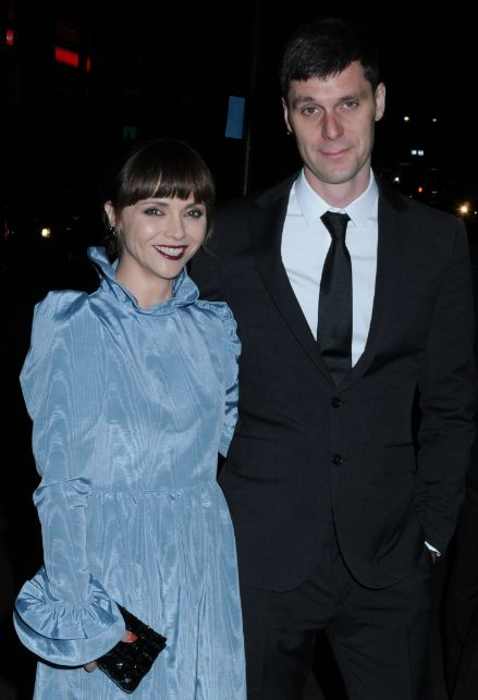 Christina Ricci e James Heeredegen