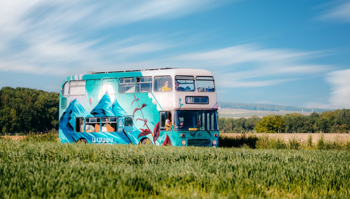 L'ostello itinerante La Karavana