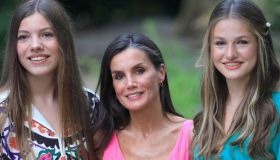 Letizia di Spagna, la sua Pasqua con le figlie Leonor e Sofia