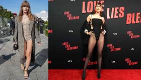 Kristen e Victoria, in body sul red carpet: trend delle “ragazzacce rock”