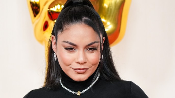 Oscar 2024, Vanessa Hudgens incinta e splendida sul red carpet