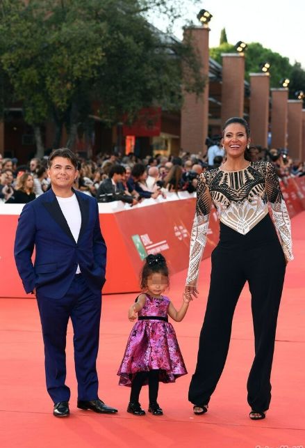 Oscar Generale, Denny Mendez e figlia