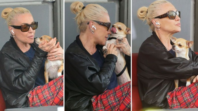 Paola Barale, Rosita, la sua cagnolina chihuahua