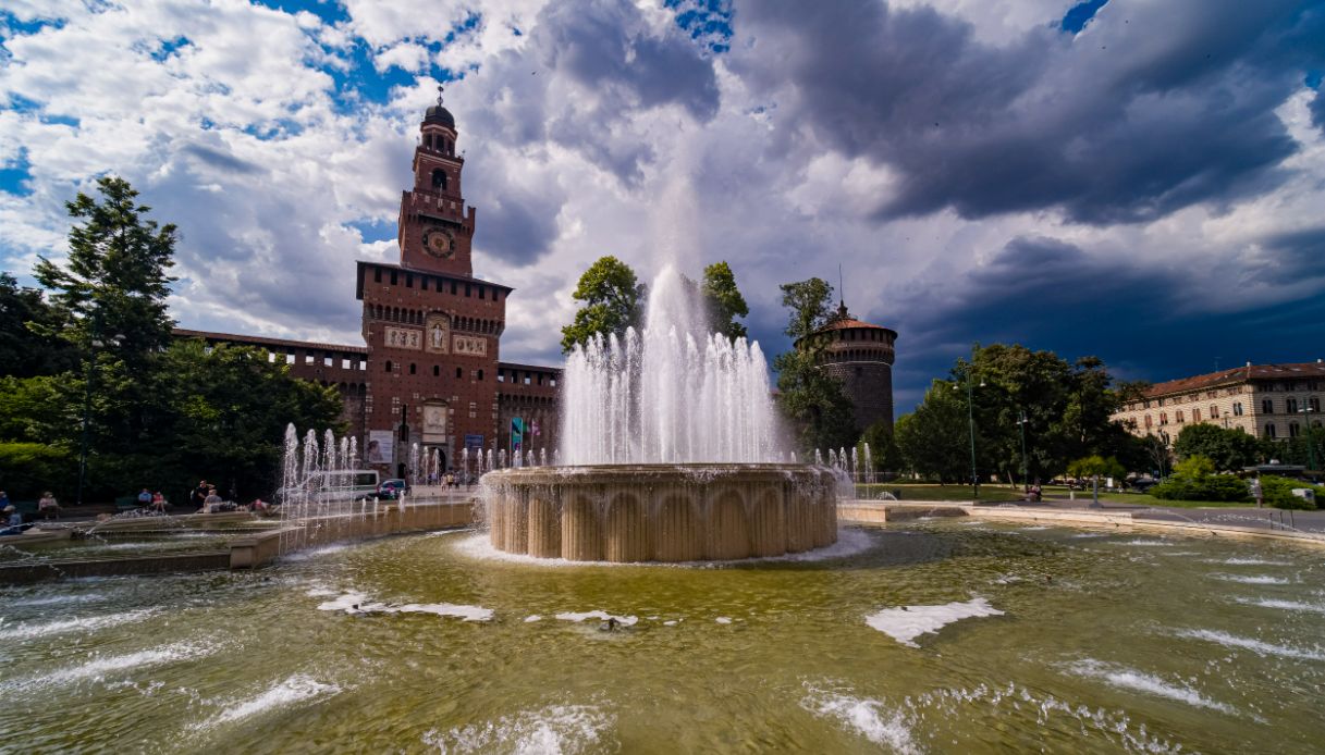 Castello Sforzesco Milano