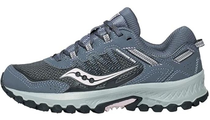 Per il trial: Saucony Excursion TR 13