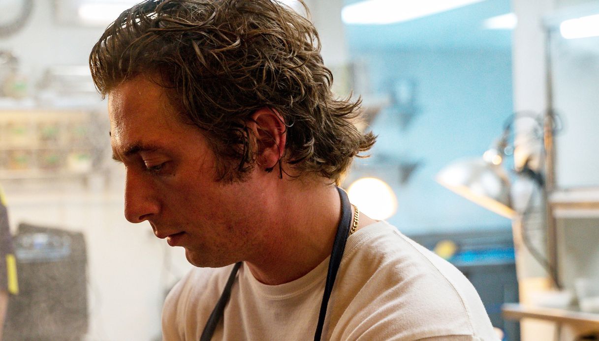 Jeremy Allen White in "The Bear"